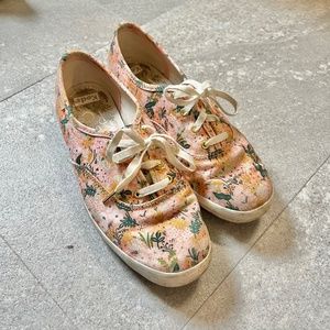 Rifle Paper Company x Keds